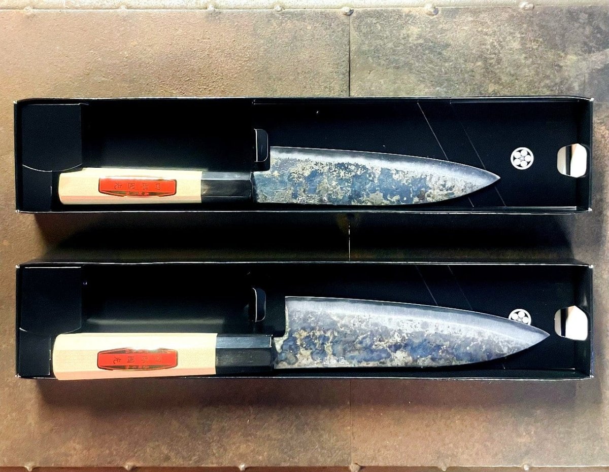Special Kurouchi Vegetable Knife (140mm/170mm)