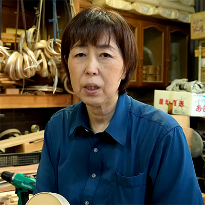 Hakata Bentwood Tamaki