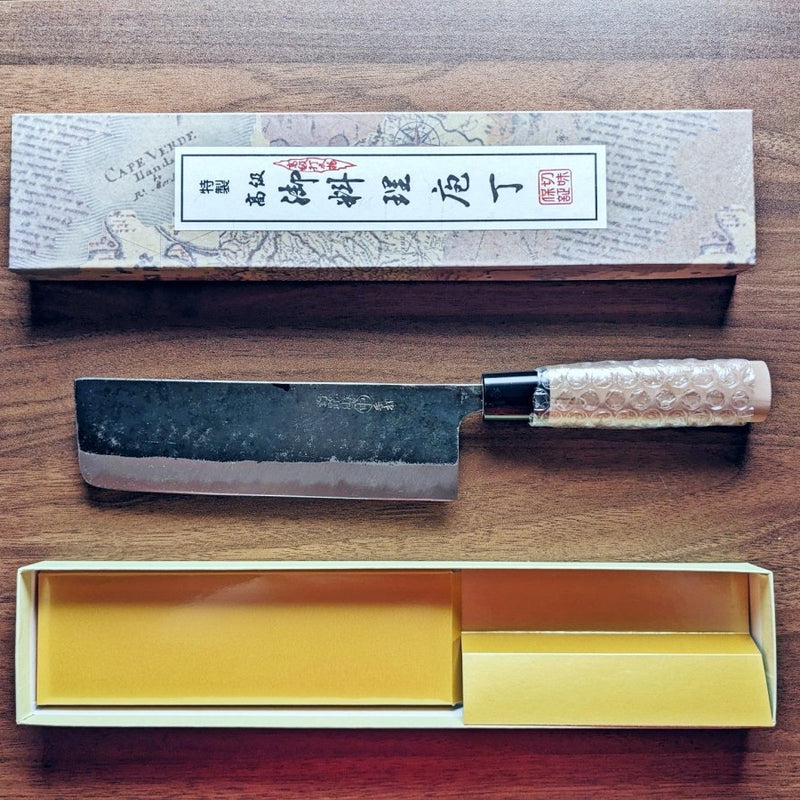 Nakamura Hamono Nakiri Knife - Japanese Food Craftsman Shop