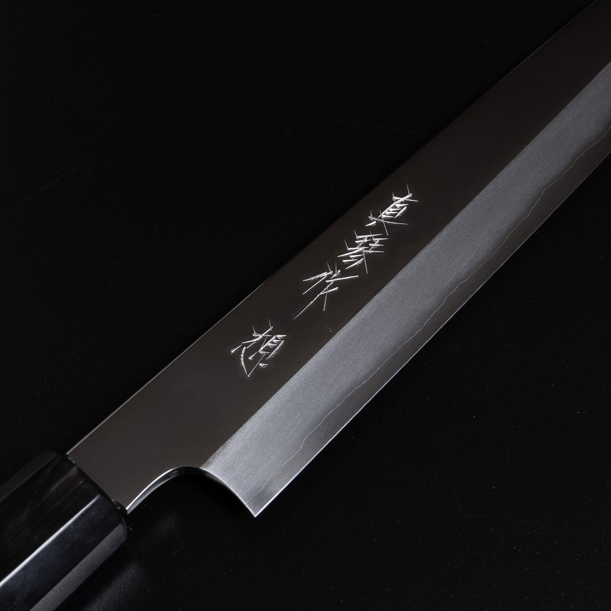 Tadokoro Hamono OMOI Ginsan Kiritsuke Santoku 180mm Mirror Finish - Japanese Food Craftsman Shop