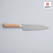 KISEKI Santoku Knife Yamazakura Cherry by Fukuda Hamono