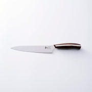 NAGOMI 2 - Piece Set (Closeup on Petty Knife) by Mitsuboshi Cutlery on white background