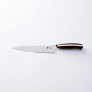 NAGOMI Petty Knife 155mm crafted by Mitsuboshi Cutlery on white background