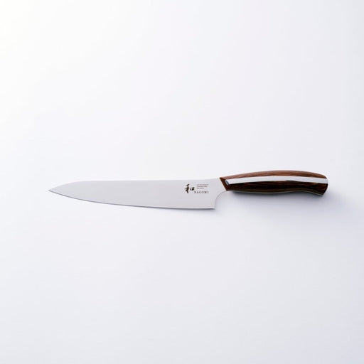 NAGOMI Petty Knife 155mm crafted by Mitsuboshi Cutlery on white background