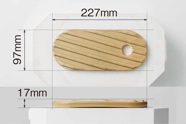 A grill plate and its measurement