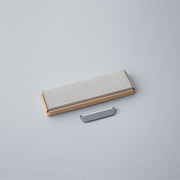 KISEKI Diamond Whetstone for Santoku mounted next to a KISEKI Knife Attachment