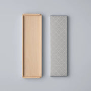 KISEKI Diamond Whetstone parts aligned vertically