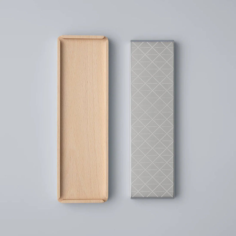 KISEKI Diamond Whetstone parts aligned vertically
