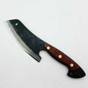 Kurotori Butcher Knife on white background