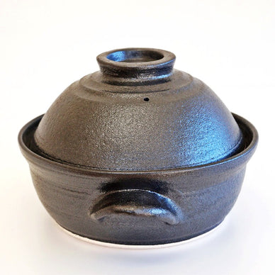Obsidian Clay Pot | Japanese Food Craftsman Shop