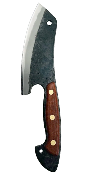 Kurotori Blacksmith butcher knife