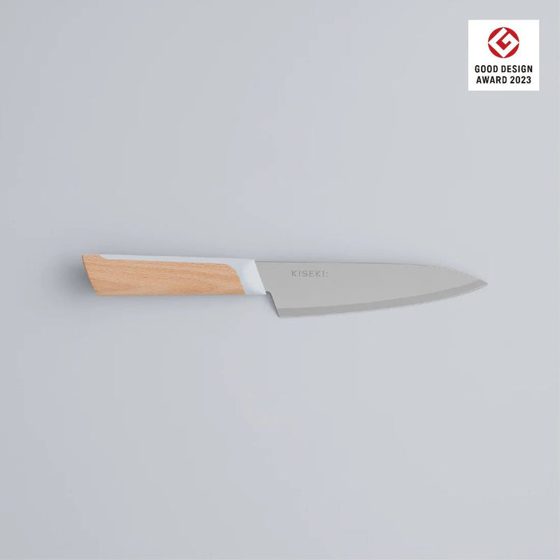 KISEKI Petty Knife with Beech handle