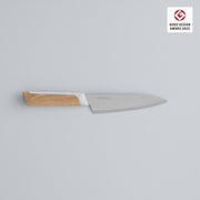 KISEKI Petty Knife with Mizunara Oak handle