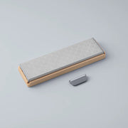 KISEKI Diamond Whetstone for Petty mounted next to a KISEKI Knife Attachment