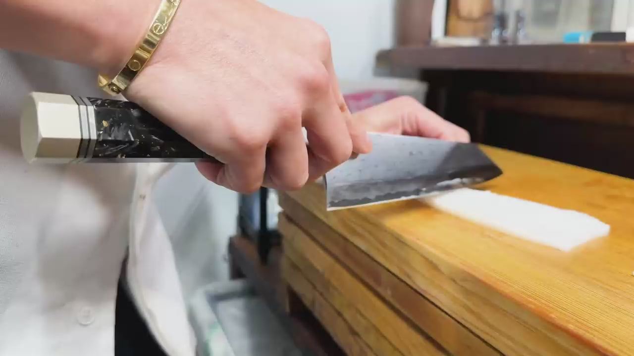 Teaser video of Japanese Food Craftsman store showing different artisans and Japanese kitchen knives