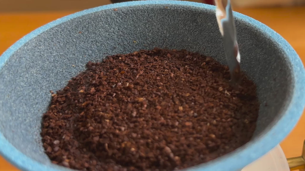 How to use the COFIL Mount Fuji Ceramic Coffee Filter to make coffee
