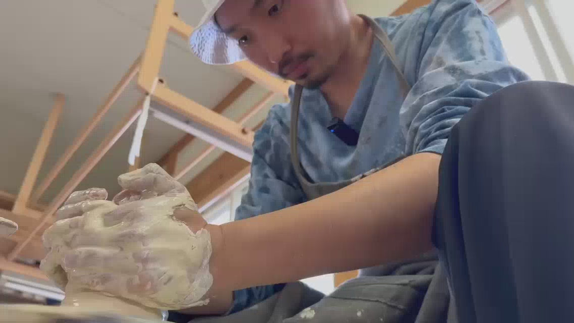 Yuuki Inoue, from Inoue Manji Kiln molding and gazing pottery works