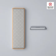 KISEKI Diamond Whetstone and KSIEKI Knife Attachment for Sharpening vertically aligned
